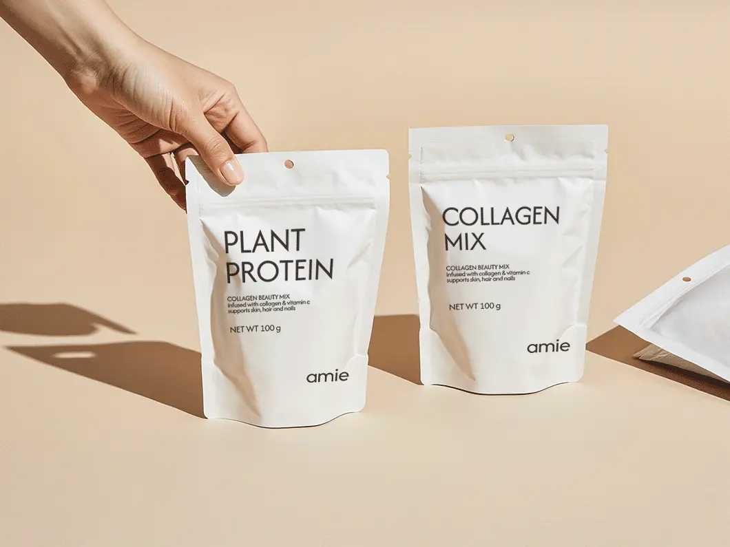 Stand Up Pouches - View 2