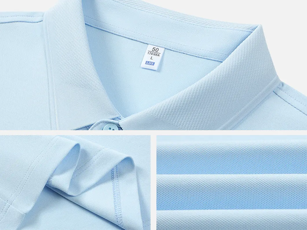 Crisp Comfort Pique Polo Shirt - View 2