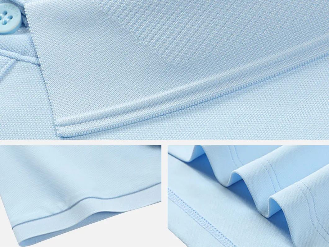 Crisp Comfort Pique Polo Shirt - View 3