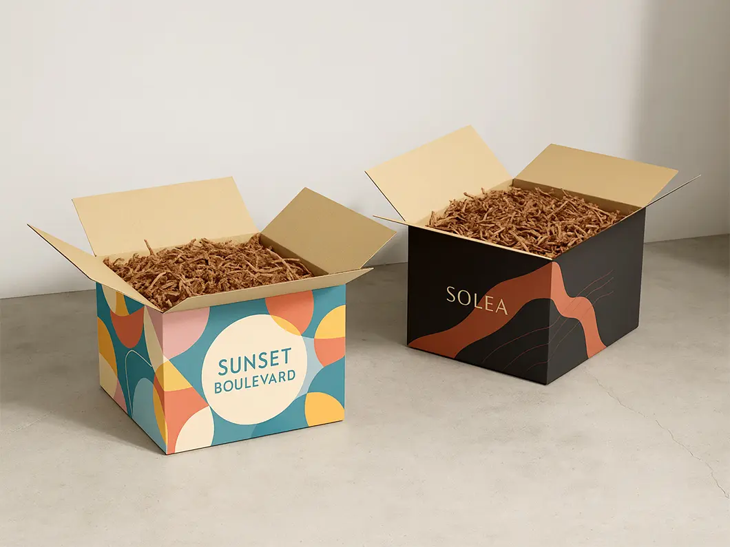 Custom Shipping Boxes - View 1