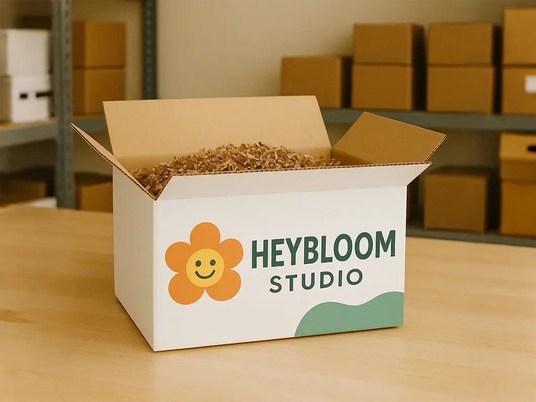 Custom Shipping Boxes - View 2