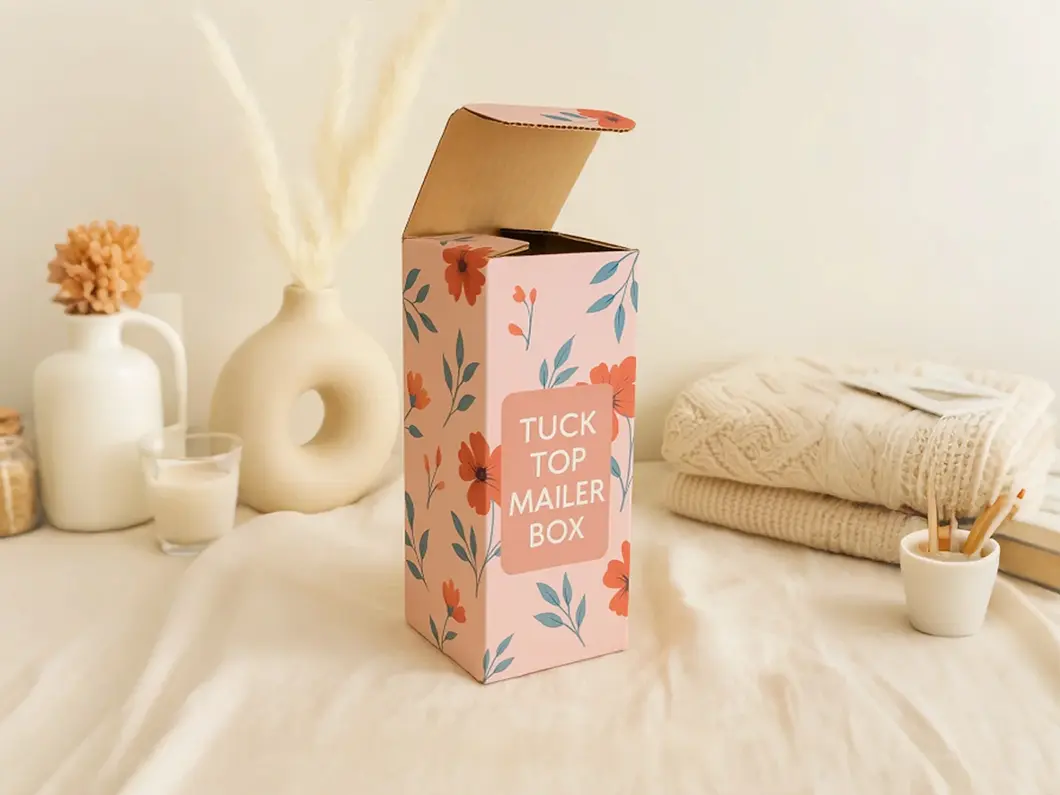 Tuck Top Mailer Boxes  - View 1