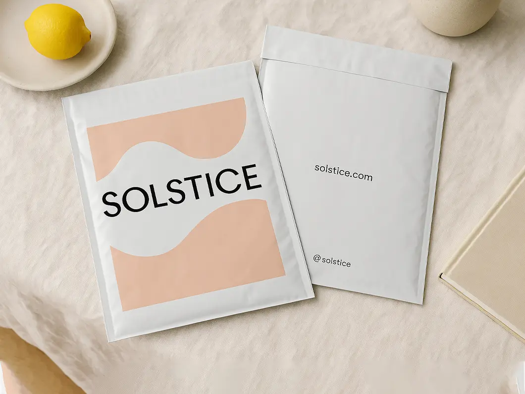 Custom Poly Mailers - View 4