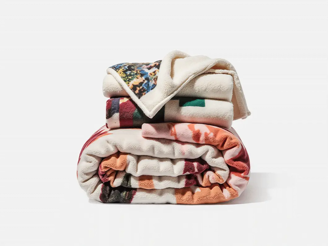 Personalized Photo Blankets