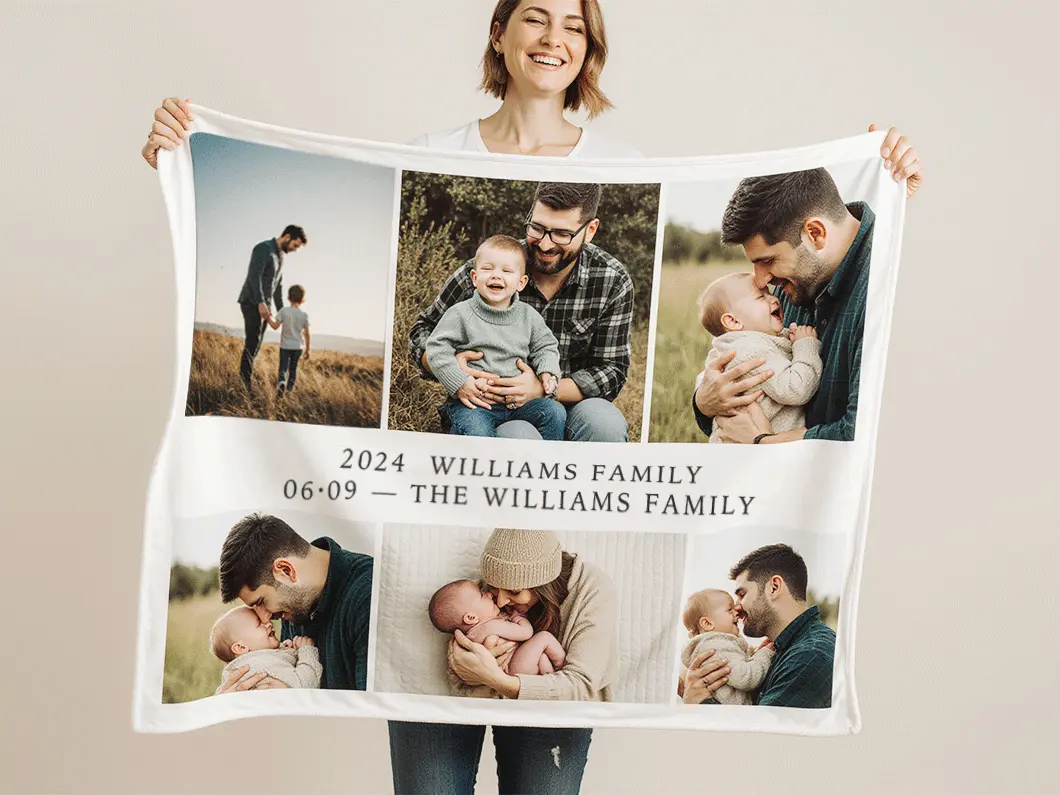 Personalized Photo Blankets - Overview