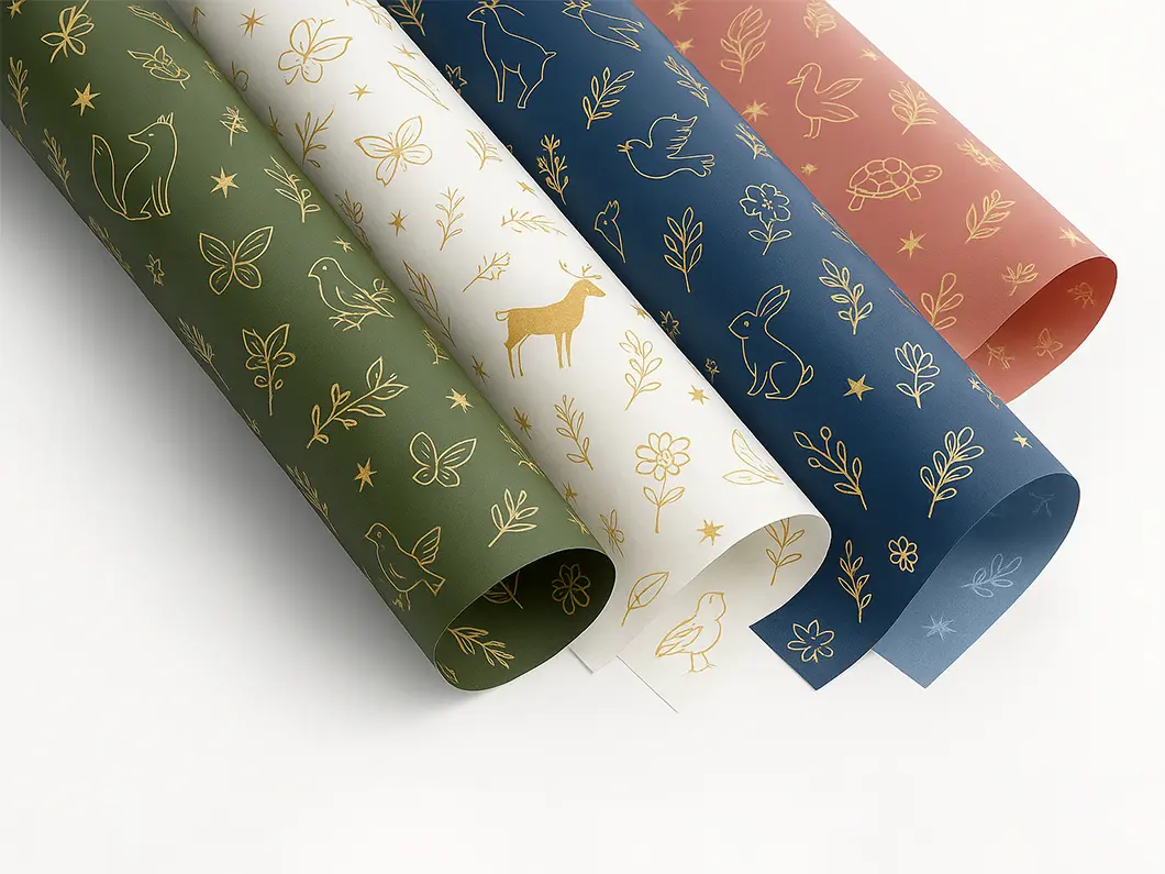 Custom Tissue Paper - View 2