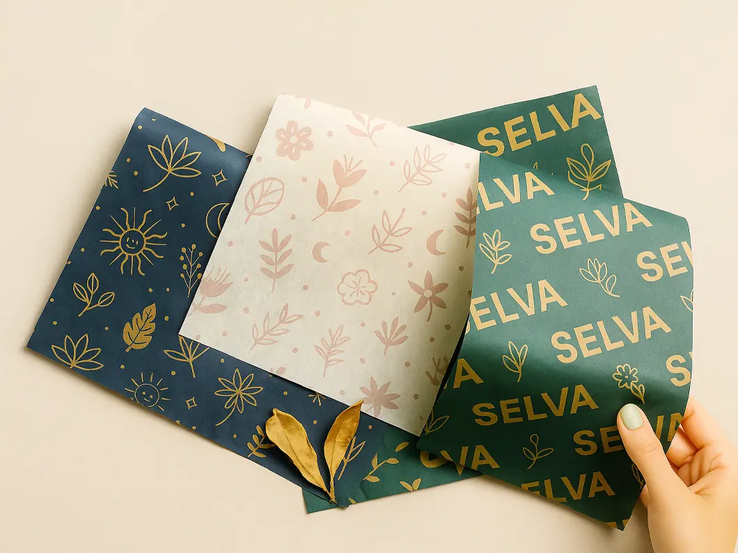 Custom Tissue Paper - View 4