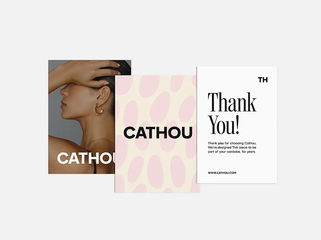 Packaging Insert Cards