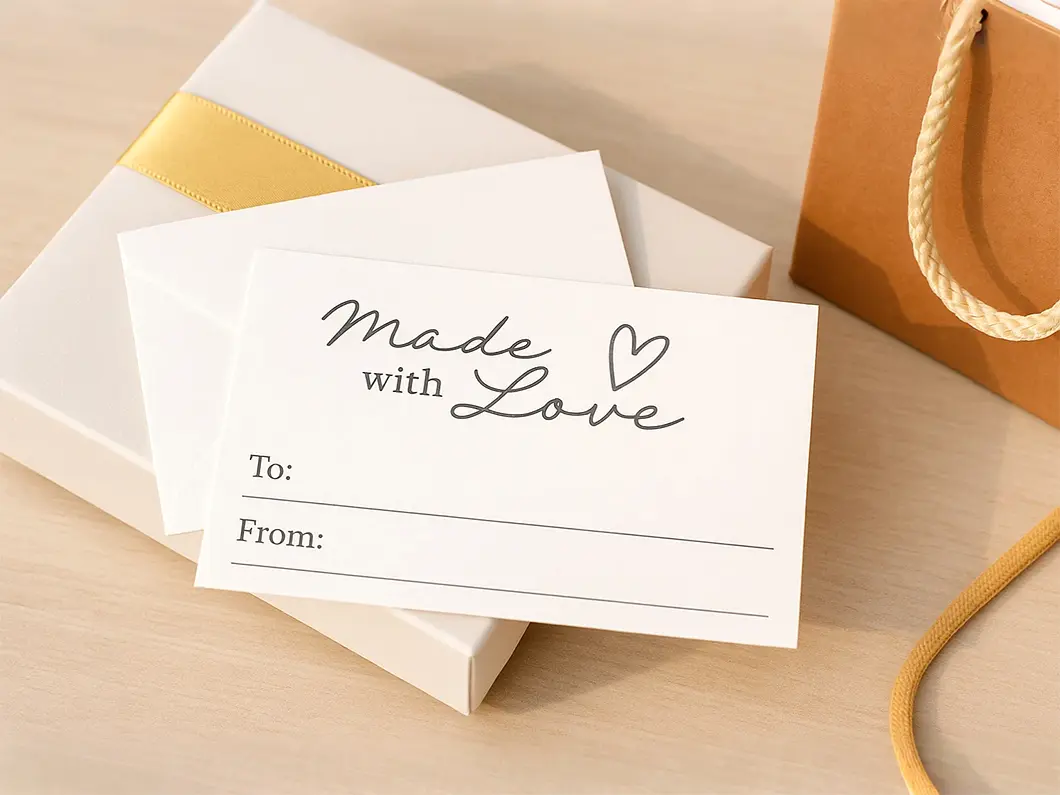Gift Tags - Overview
