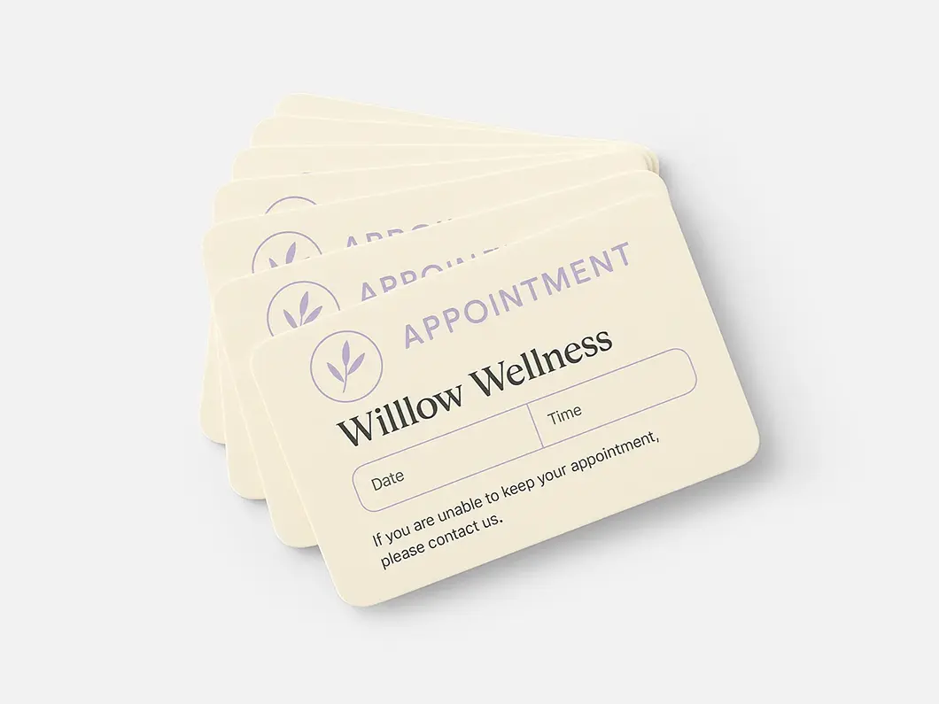 Appointment Cards