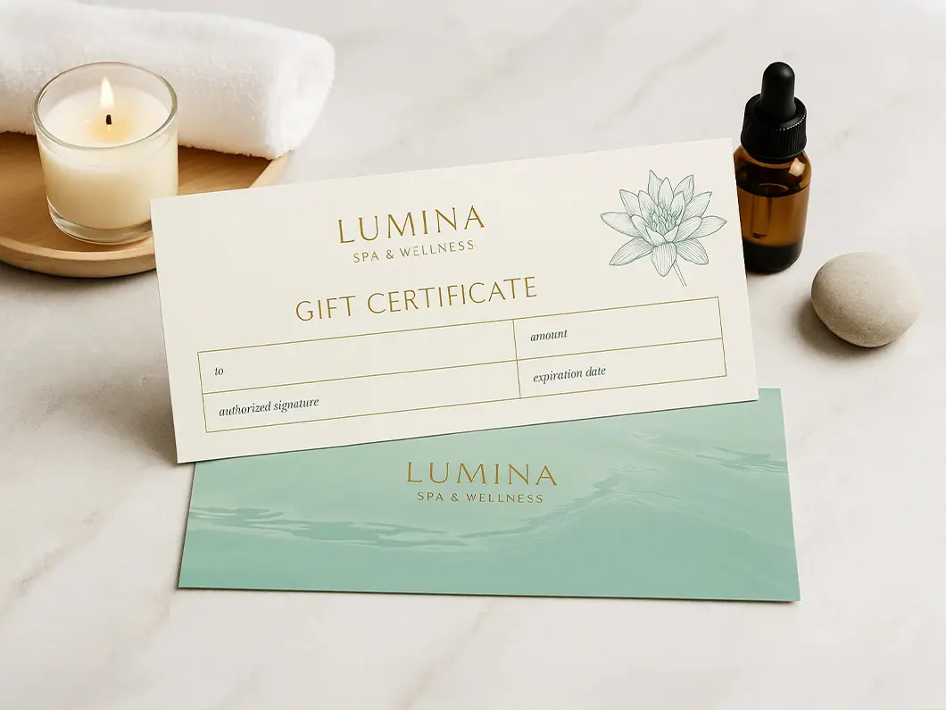 Gift Certificates - View 1