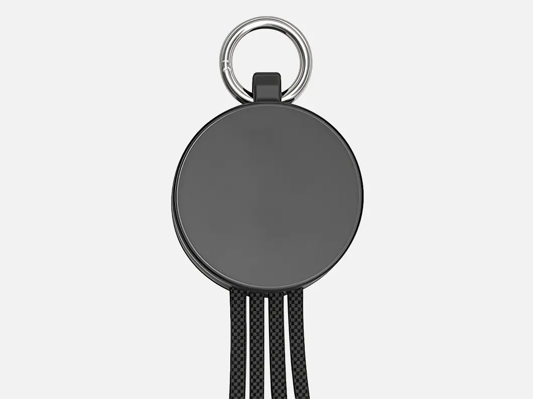 4-in-1 Bottle Opener Charging Cable Keychain