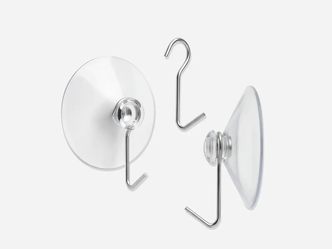 Suction Cups & Hooks
