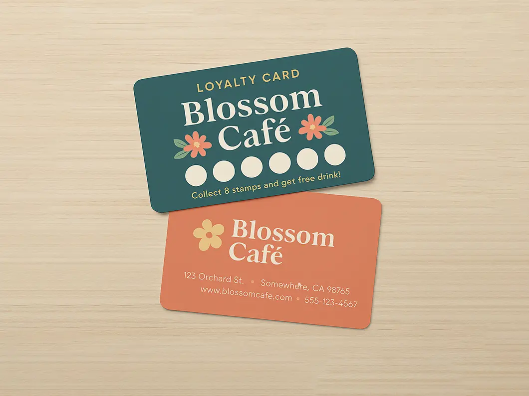 Loyalty Cards - View 4