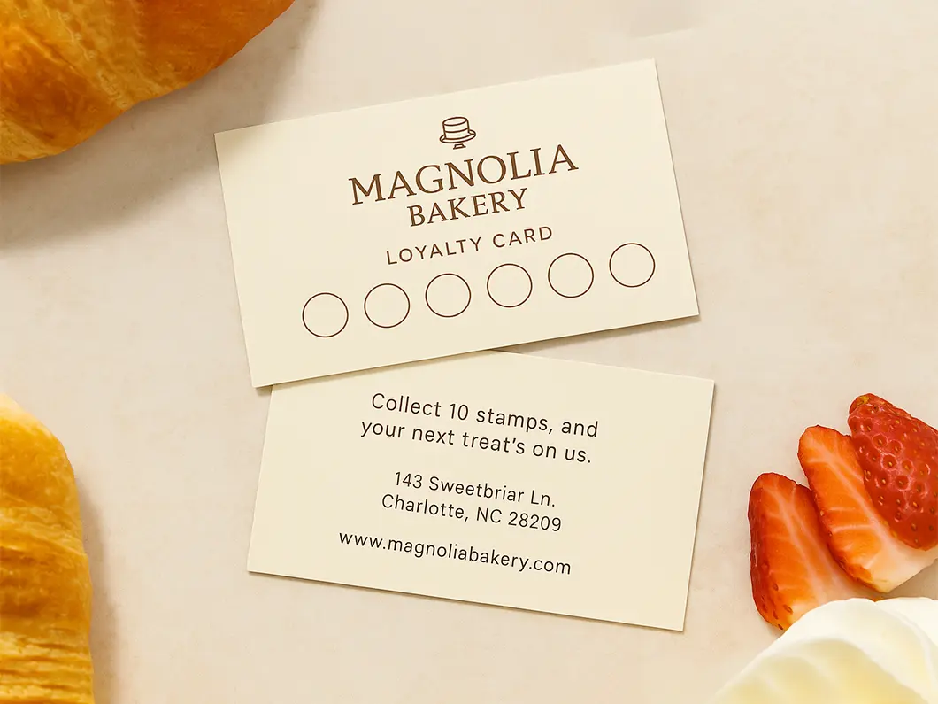 Loyalty Cards - View 5