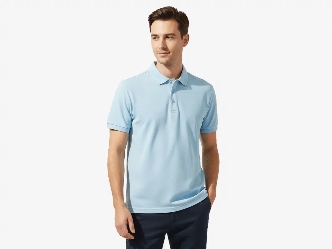 Cotton Polo Shirt - View 1