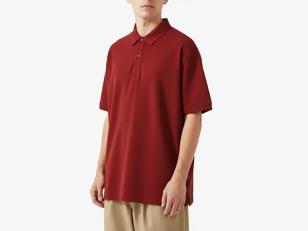 Unisex Heavyweight Polo Shirt - View 1