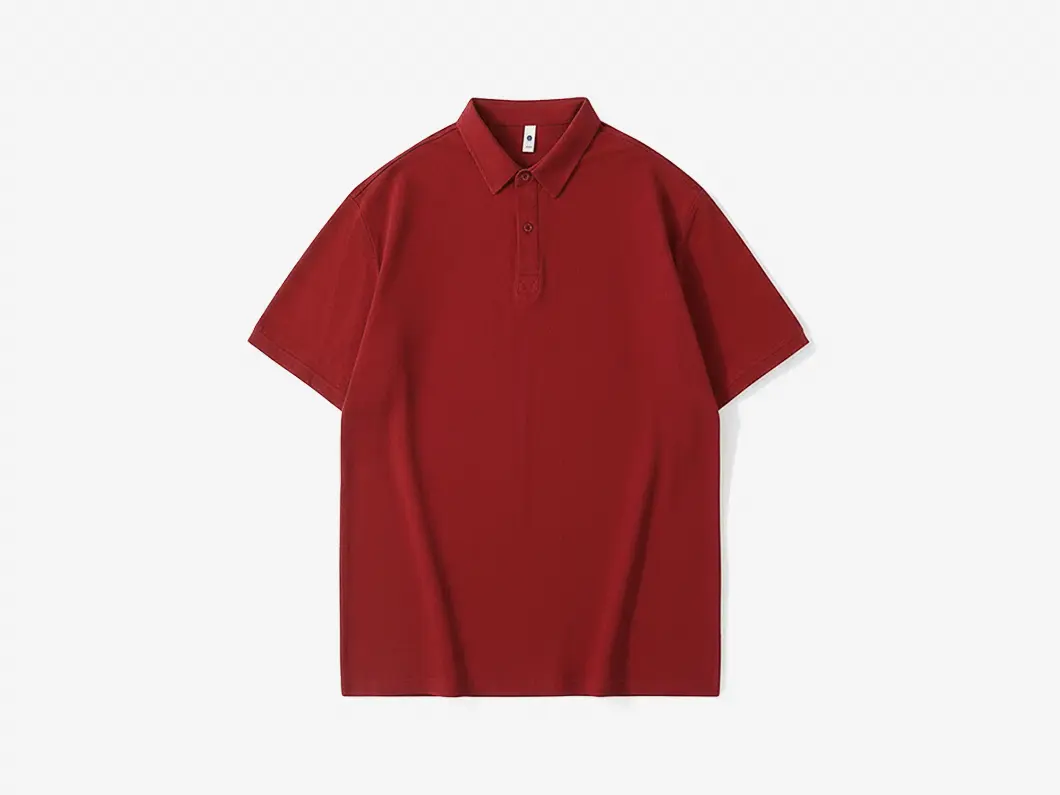 Unisex Heavyweight Polo Shirt - View 2