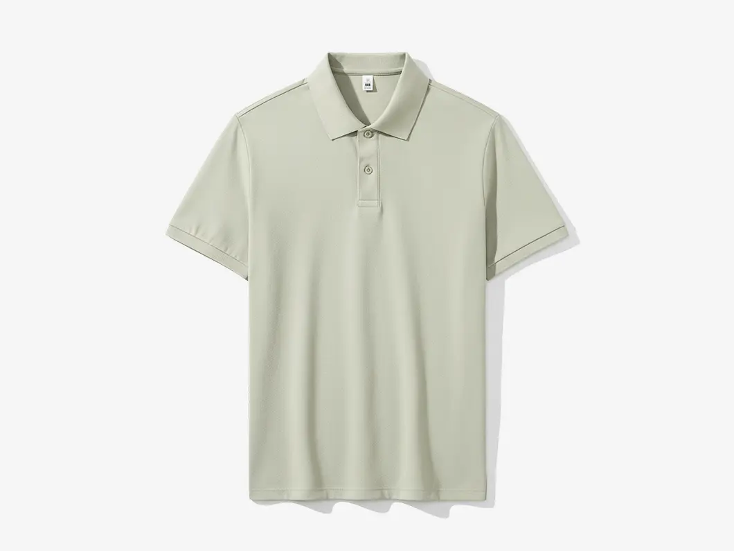Structured Cotton Pique Polo Shirt - View 2