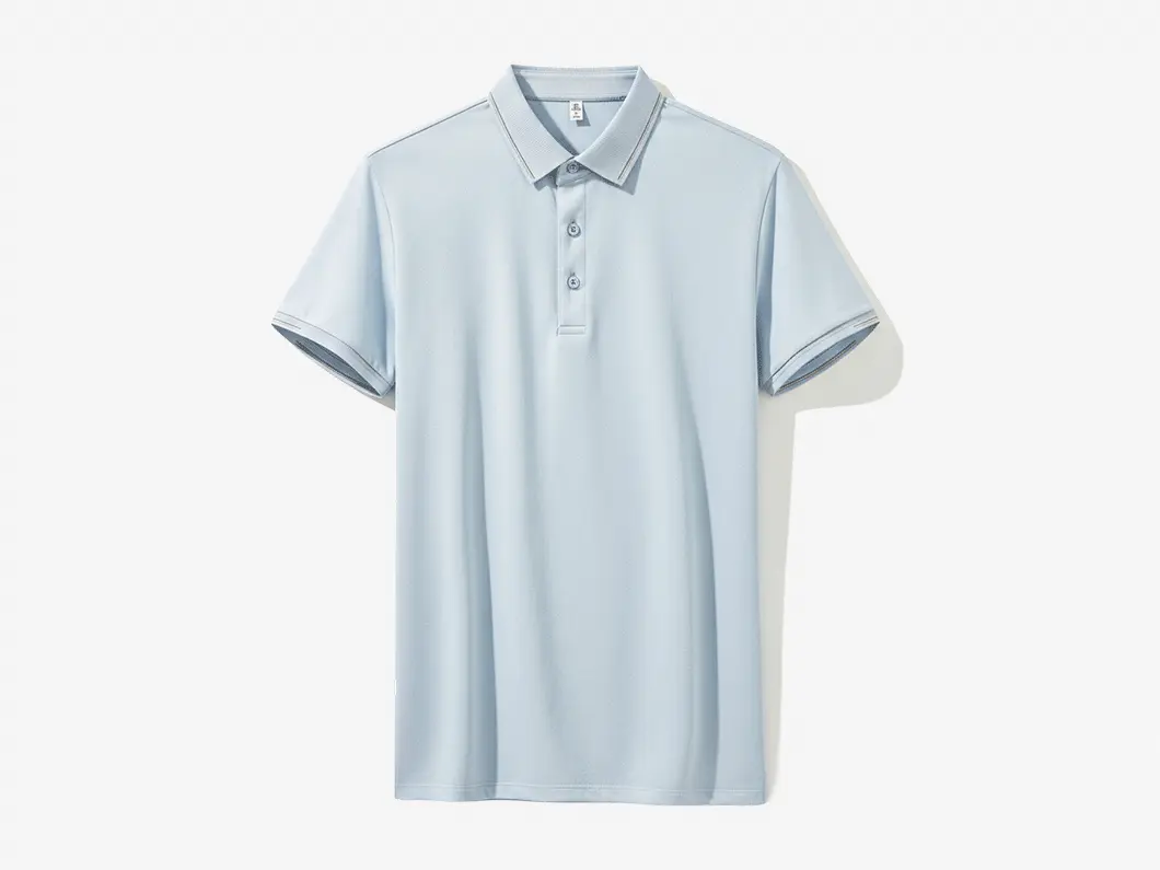 Business Casual Polo Shirt - View 2