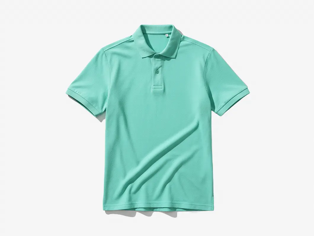 Cotton-Blend Polo Shirt - View 2