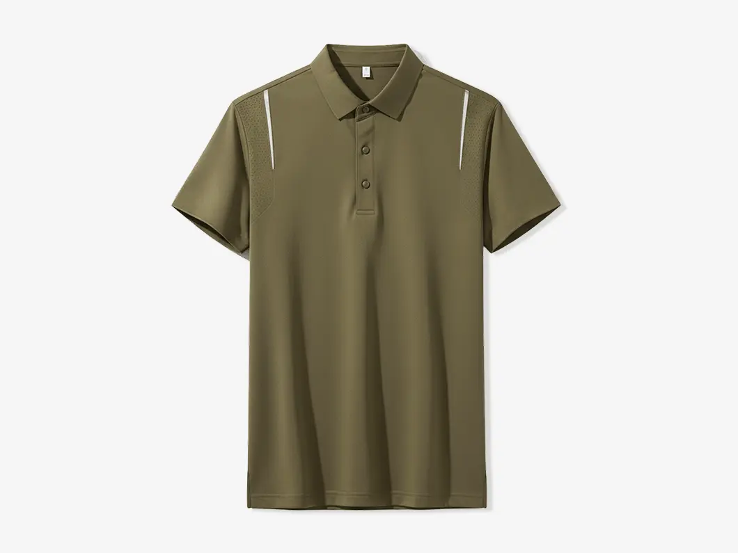 Stretch Active Polo Shirt - View 2