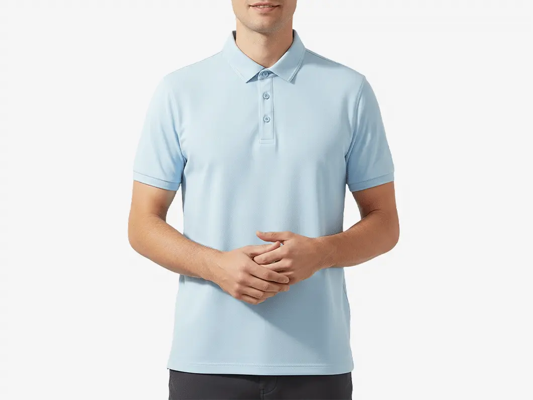 Crisp Comfort Pique Polo Shirt