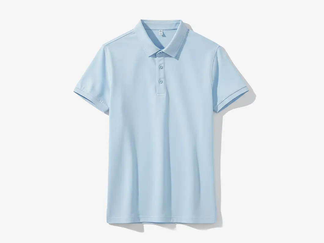 Crisp Comfort Pique Polo Shirt - View 1