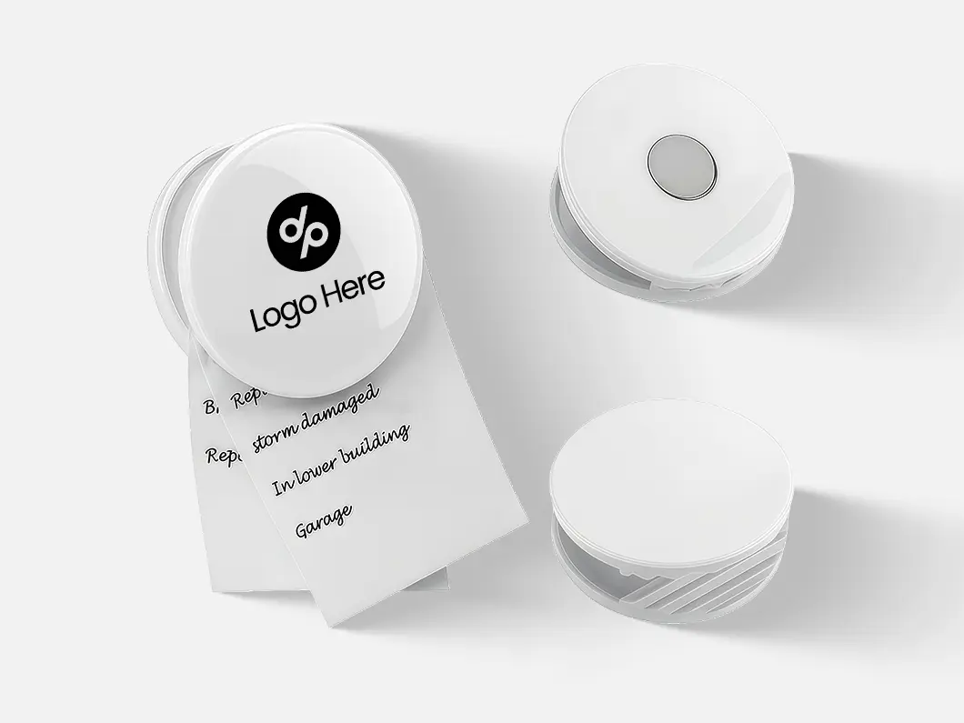 Round Magnetic Clip