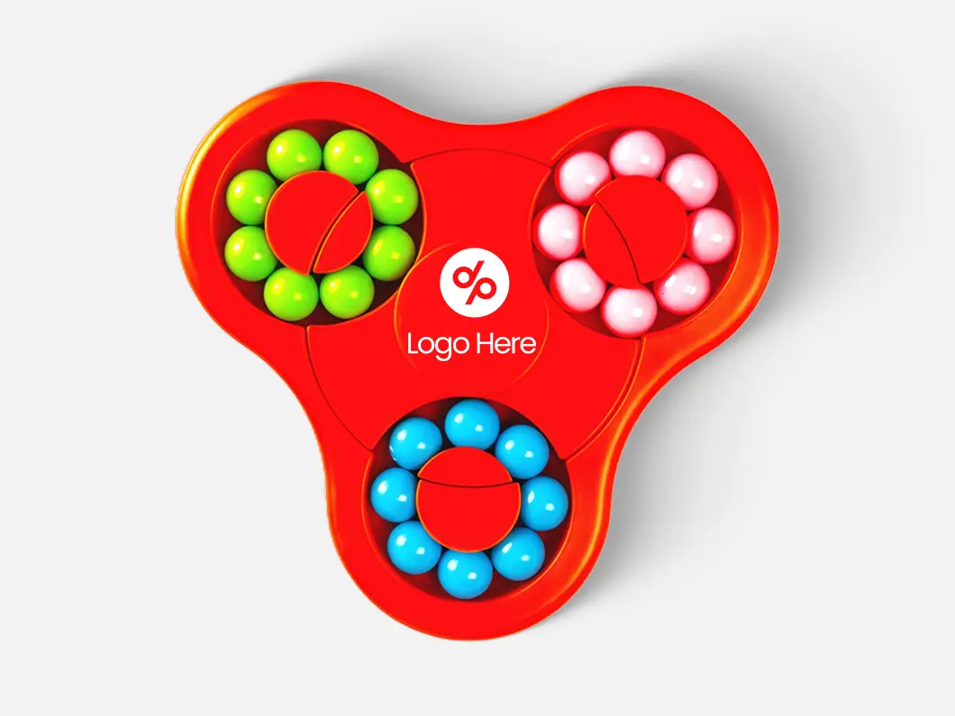 Magic Bean Fidget Spinner