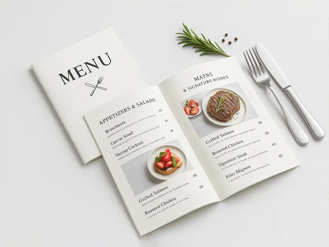 Saddle-Stitch Booklets & Catalogs - View 1