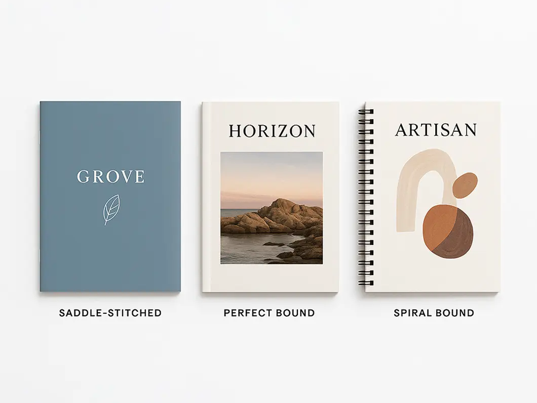 Saddle-Stitch Booklets & Catalogs - View 2