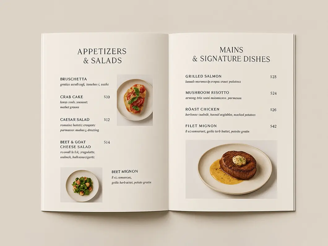 Saddle-Stitch Booklets & Catalogs - View 3