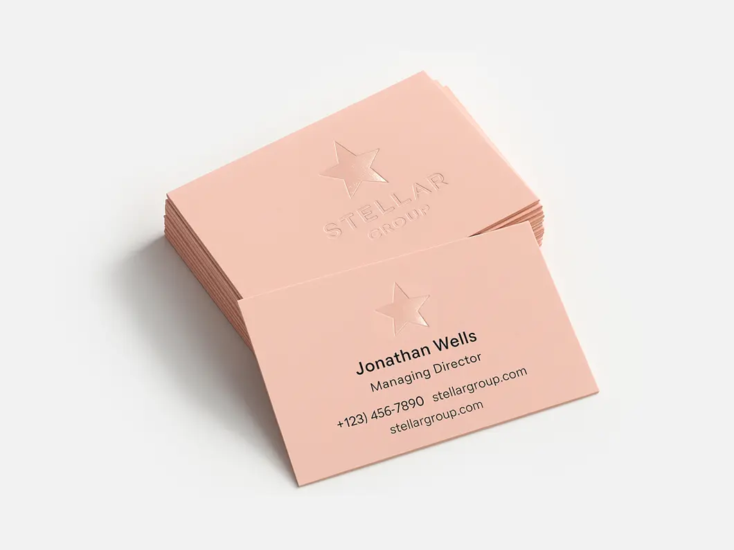 Special Finish Business Cards