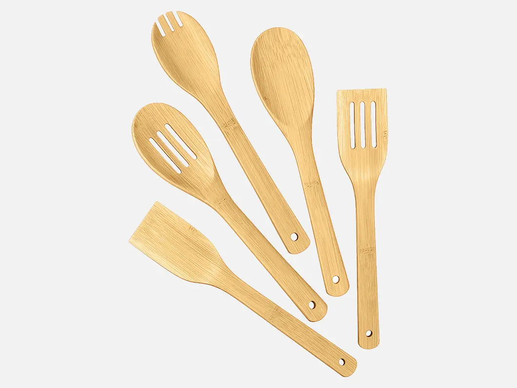 EcoBrew Bamboo Kitchen Utensil Set