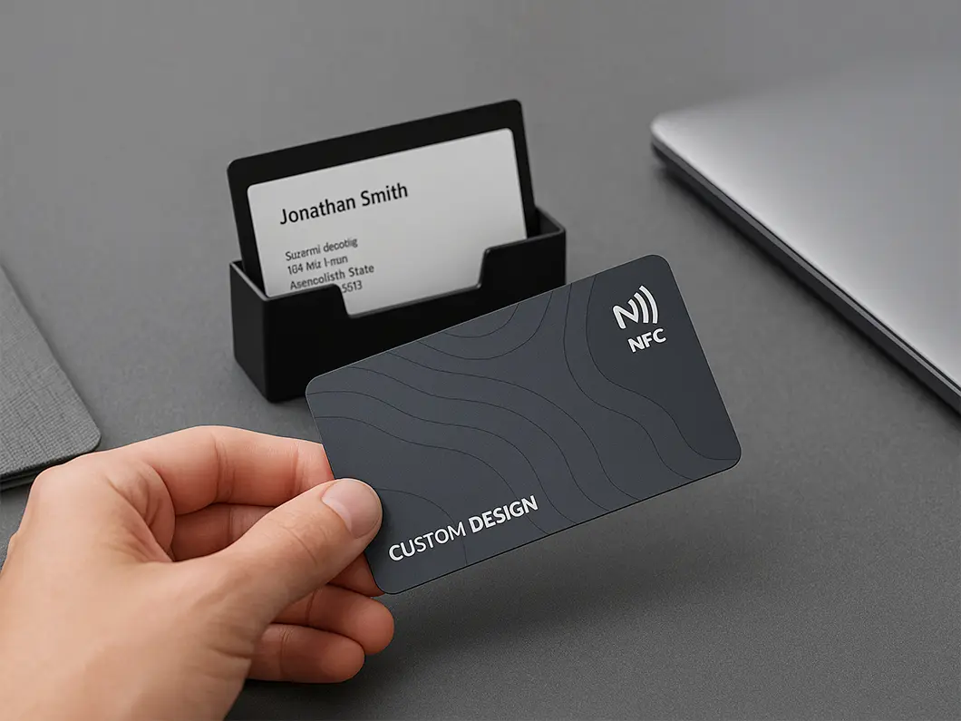 NFC Business Cards - View 2