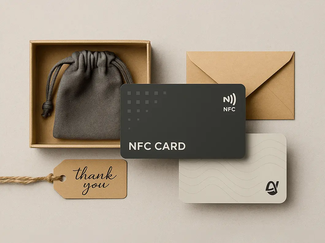 NFC Business Cards - View 3
