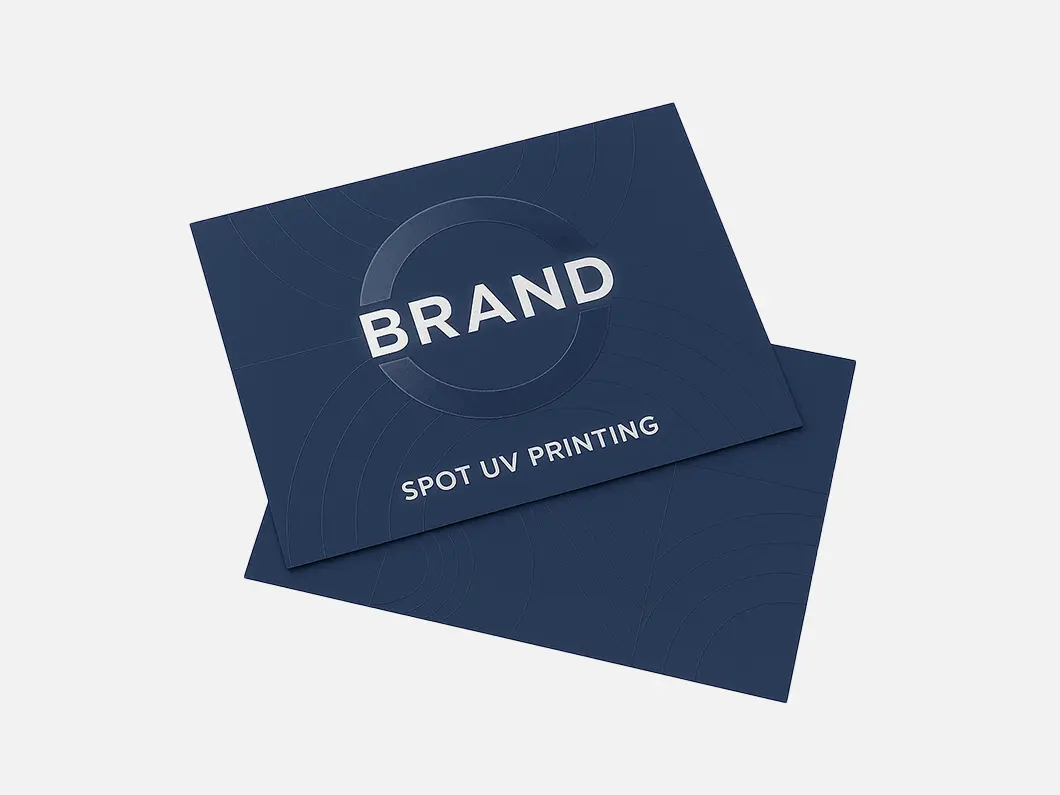 UV & Foil Postcards