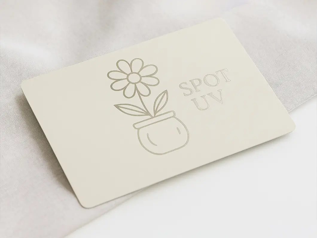 UV & Foil Postcards - View 4