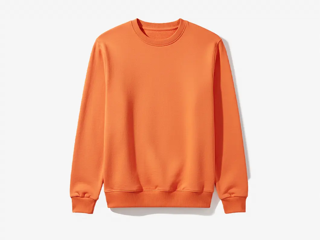 Unisex Cotton Blend Fleece Everyday Sweatshirt - View 3