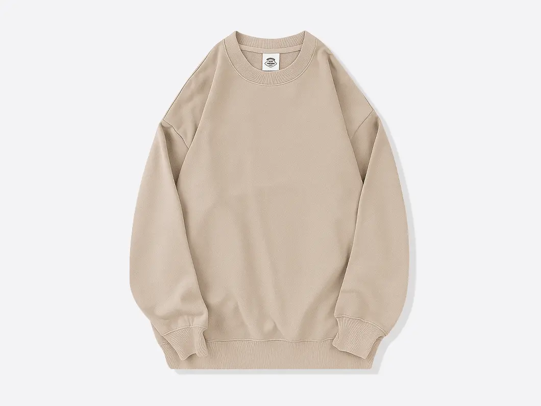Relaxed Cotton Sweatshirt - View 4