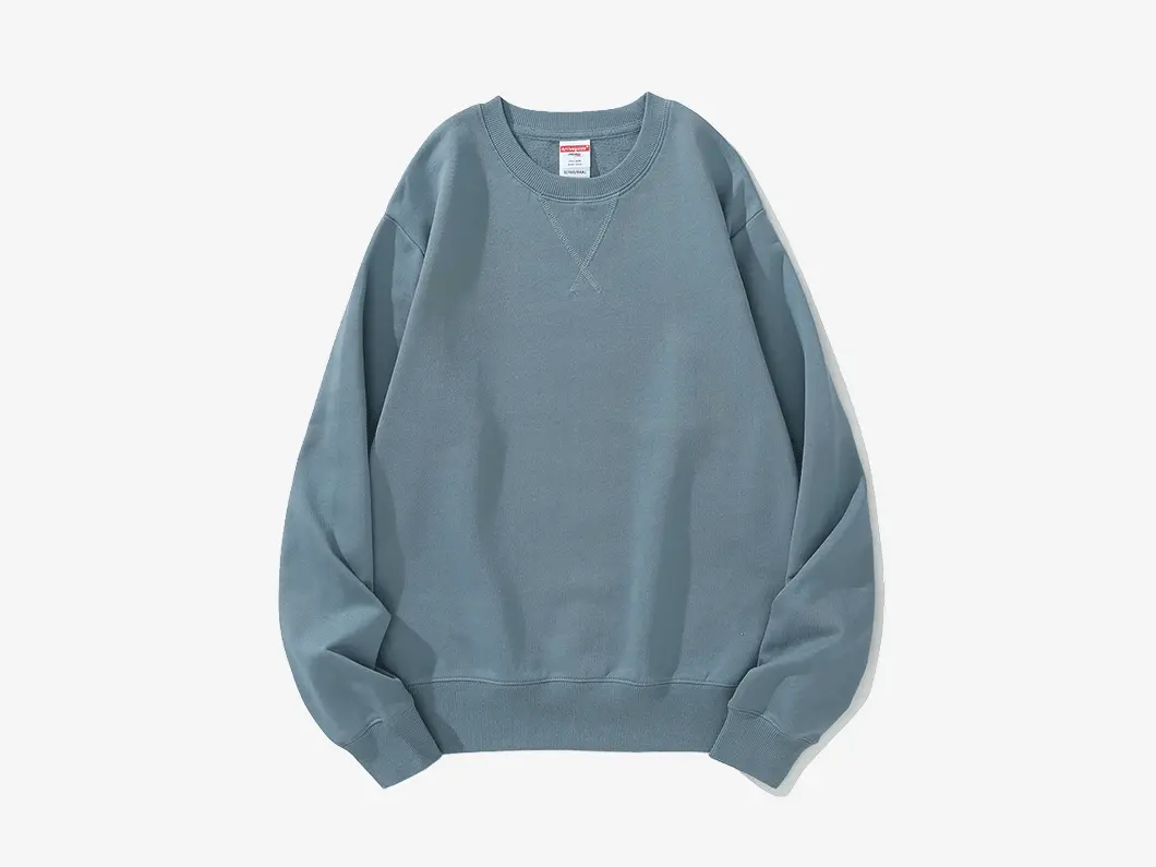 V-Stitch Terry Sweatshirt - View 4