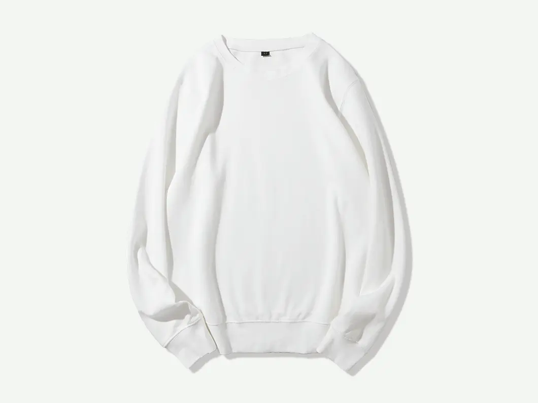 Minimalist Crewneck Sweatshirt - View 4