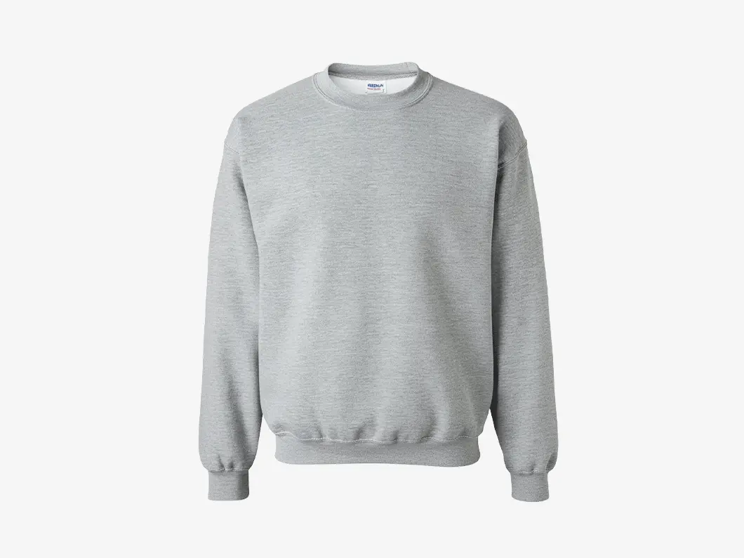 Blank Crewneck Sweatshirt by Gildan - View 4