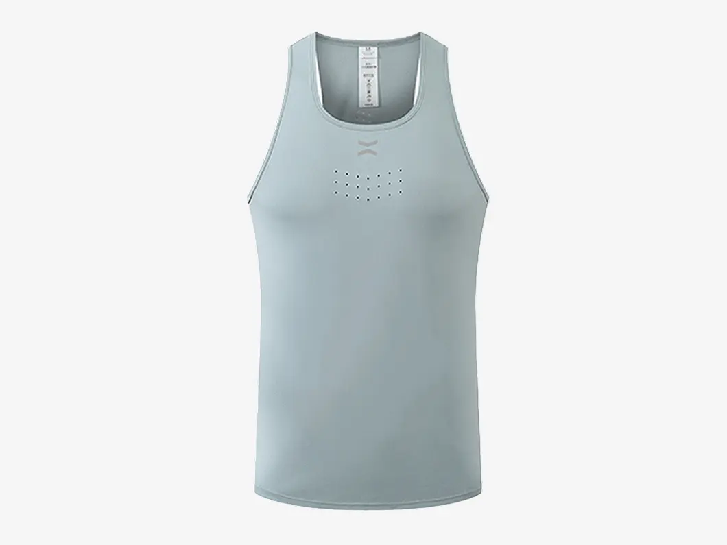 Unisex Ultra-Light Quick-Dry Athletic Tank Top - View 4
