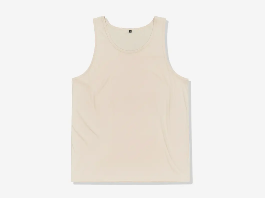Unisex Colorful Cotton Tank Top - View 5