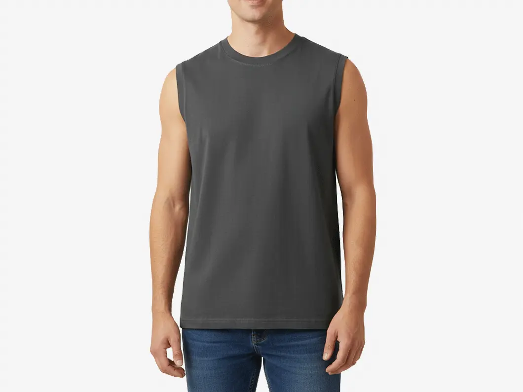 Men’s Relaxed Fit Cotton Tank Top