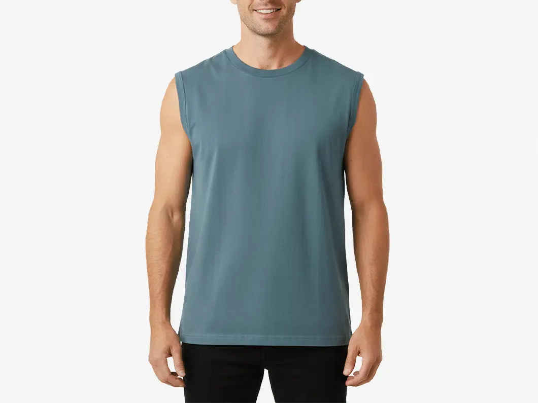 Unisex Heavyweight Cotton Tank Top - View 3