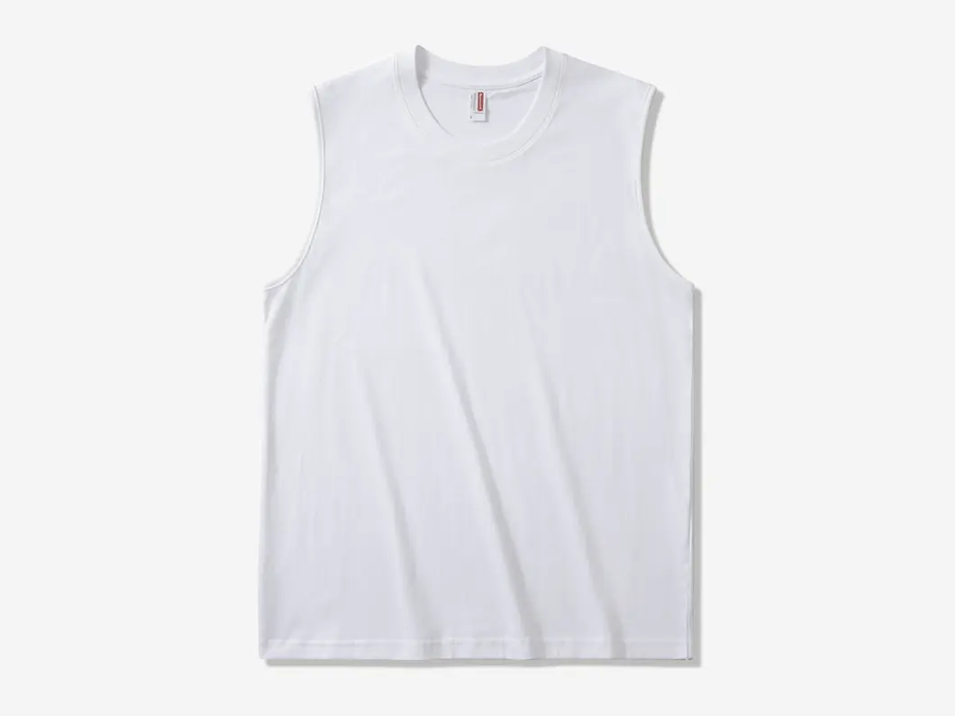 Unisex Affordable Cotton Tank Top - View 5