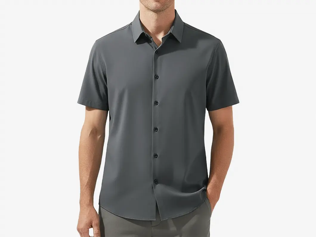 Stretch Business Dress Shirt